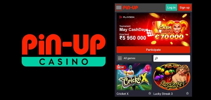 Pin Up casino App